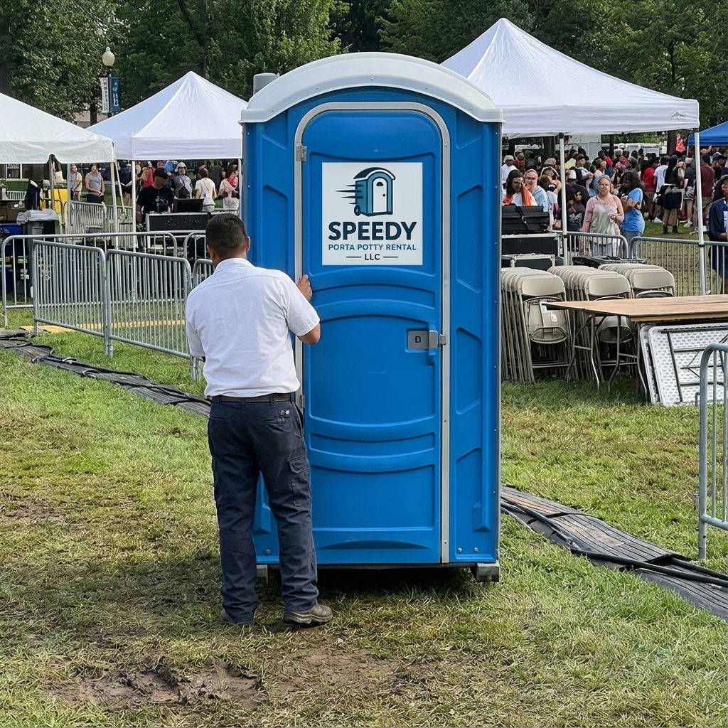 Outdoor Event Portable Restroom